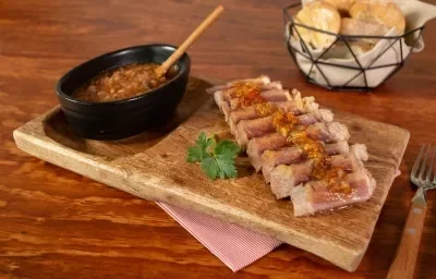 Salsa de tuétano Salsa de tuétano