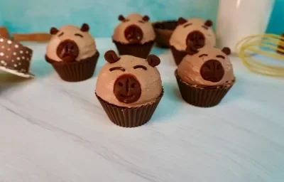 Cup Cakes Capibara Cup Cakes Capibara