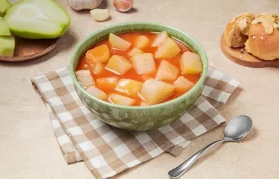 Sopa de Chayote