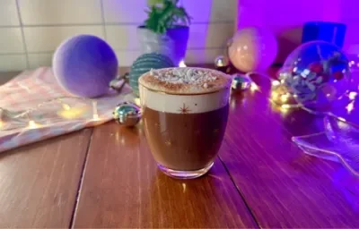 Café con Espuma de Mazapán