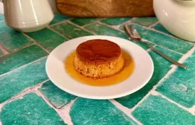 Mini Flan Deslactosado
