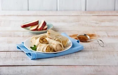Rollitos de manzana Rollitos de manzana