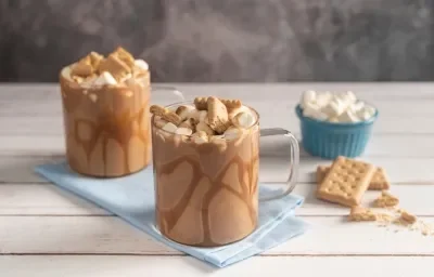 Chocolate Caliente S´mores
