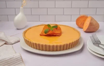 Postre Frío de Camote Postre Frío de Camote