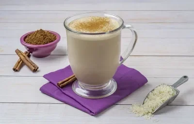 Horchata Caliente con Café