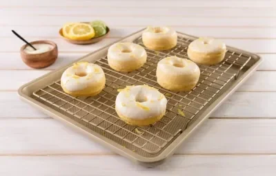 Donas de Limón en Horno Donas de Limón en Horno