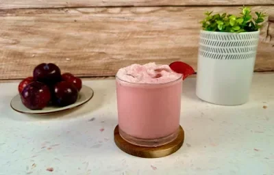 Limonada de ciruela