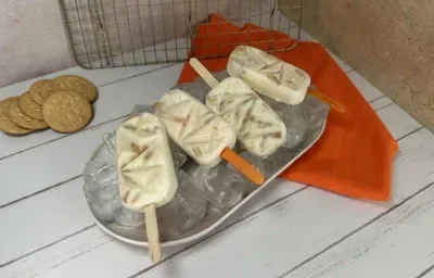 Paletas de Galletas Marías Paletas de Galletas Marías