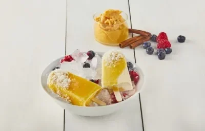 Paletas heladas de chongos zamoranos Paletas heladas de chongos zamoranos