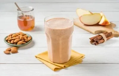 Batido de Manzana Canela
