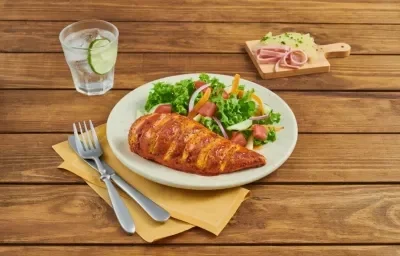 Pollo Adobado con Papas Pollo Adobado con Papas