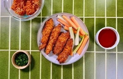 Fajitas Crujientes con Chipotle Dulce