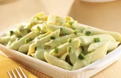 Pasta a la Poblana Pasta a la Poblana