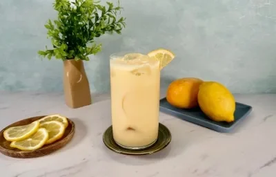 Limonada de mango Limonada de mango