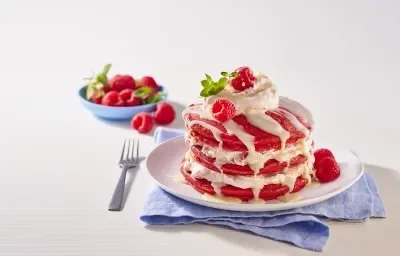 Hot cakes red velvet Hot cakes red velvet