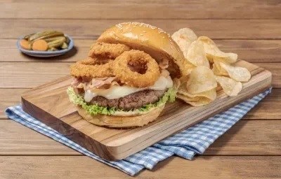 Hamburguesa Bisonte Hamburguesa Bisonte