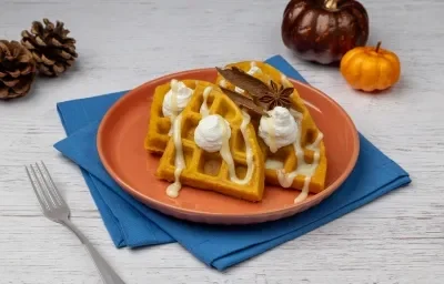 Waffles Pumpkin Spice