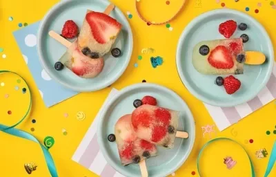 Paletitas con Fruta Paletitas con Fruta