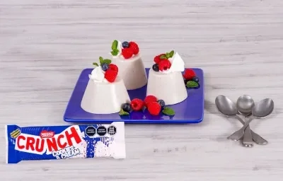 Panna cotta Crunch Panna cotta Crunch