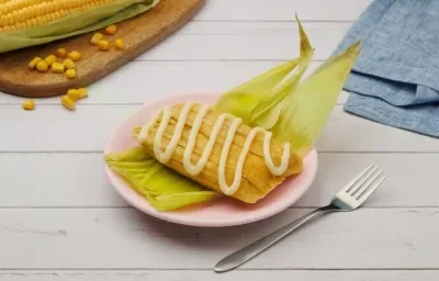Tamales de Elote en Microondas