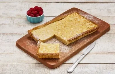 pay de turrón de almendra pay de turrón de almendra