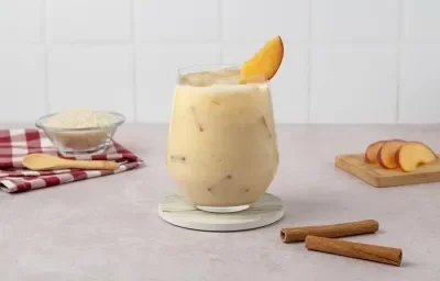 Horchata de Durazno Horchata de Durazno