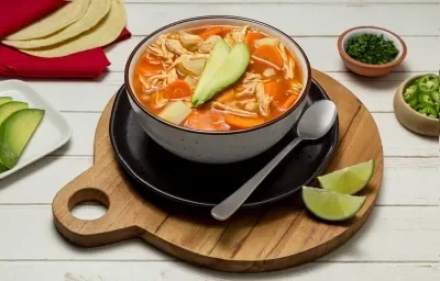 Caldo Tlalpeño Caldo Tlalpeño
