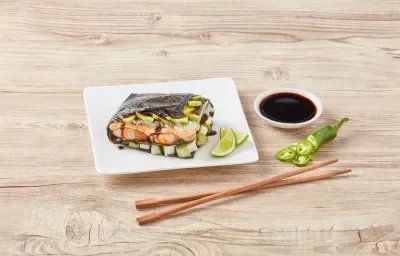 Sushi wrap