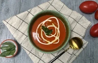 Sopa de Tomate Sopa de Tomate