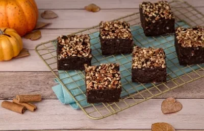 Pumpkin Cocoa Brownie