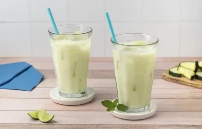 Limonada con Pepino y Menta Limonada con Pepino y Menta
