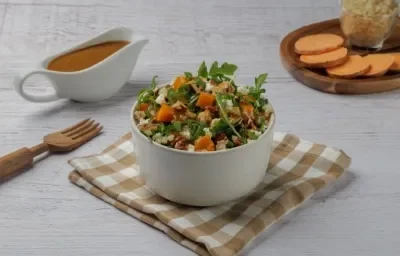 Ensalada de Quinoa con Camote Ensalada de Quinoa con Camote