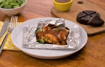 MIXIOTE DE POLLO MIXIOTE DE POLLO