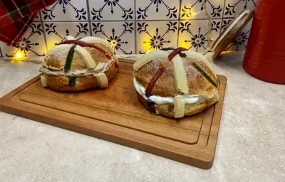 Rosca rellena