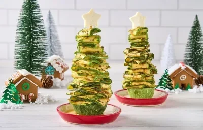 Arbolito Navideño de Calabaza