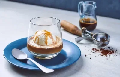 CAFE FRIO CON HELADO - MUNDO DEL CAFE
