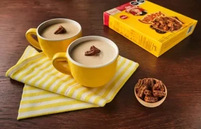 ATOLE de CHURROS preparado con Cereal ABUELITA® Churros ATOLE de CHURROS preparado con Cereal ABUELITA® Churros
