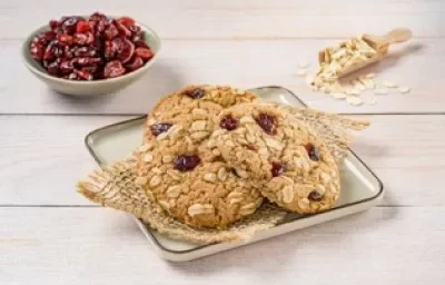 Galletas de Avena con Arándanos Galletas de Avena con Arándanos