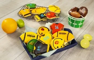 Galletas para el partido Galletas para el partido