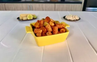 Ensalada Botanera de Elote y Palmitos
