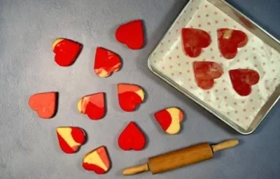 Galletas de San Valentín Galletas de San Valentín