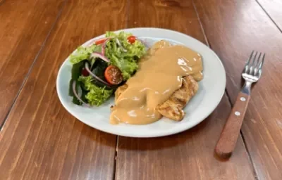 Pechuga en Salsa Cremosa de Chipotle