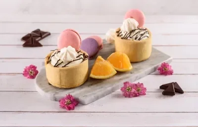 Tarta de Choco Naranja Tarta de Choco Naranja