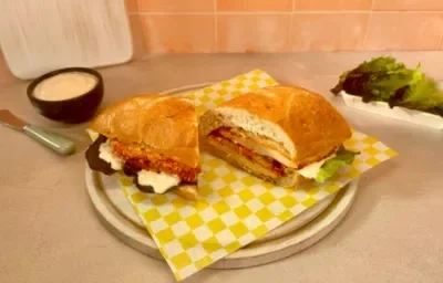 Sándwich de Pollo Crunchy
