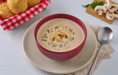 Crema de Champiñones