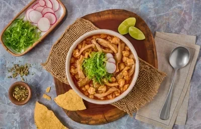 Pozole de Setas Pozole de Setas