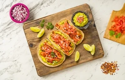Tacos de Pollo Fuego Tacos de Pollo Fuego