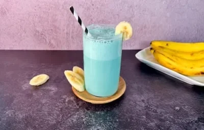 Leche Azul