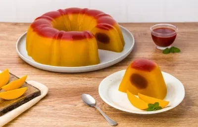 Gelatina de Chamoy con Mango