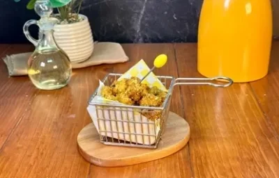 Palomitas de Pollo Pimienta Limón